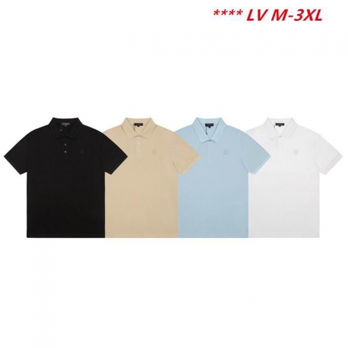 L...V... Lapel T-shirt 3130 Men