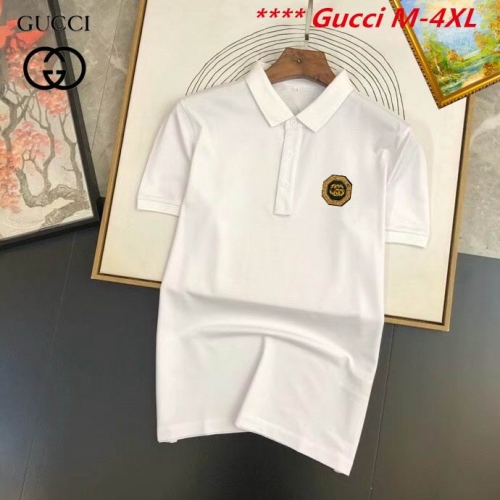 G.u.c.c.i. Lapel T-shirt 4224 Men