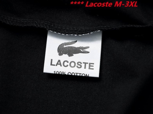 L.a.c.o.s.t.e. Lapel T-shirt 3012 Men