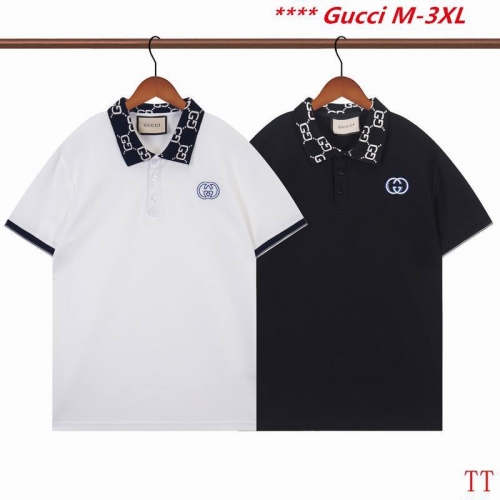 G.u.c.c.i. Lapel T-shirt 3571 Men