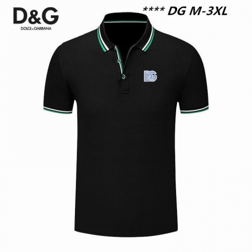 D...G... Lapel T-shirt 3387 Men