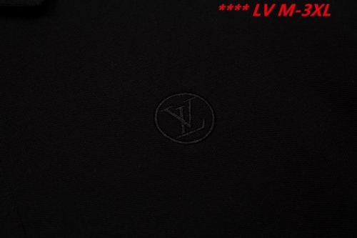 L...V... Lapel T-shirt 3302 Men