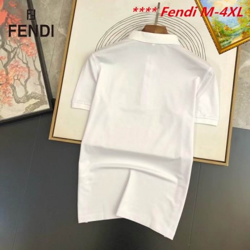 F.e.n.d.i. Lapel T-shirt 3310 Men