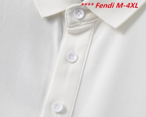 F.e.n.d.i. Lapel T-shirt 3317 Men