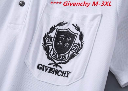 G.i.v.e.n.c.h.y. Lapel T-shirt 3012 Men