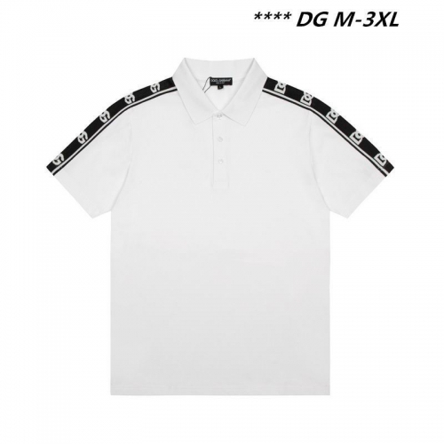 D...G... Lapel T-shirt 3167 Men