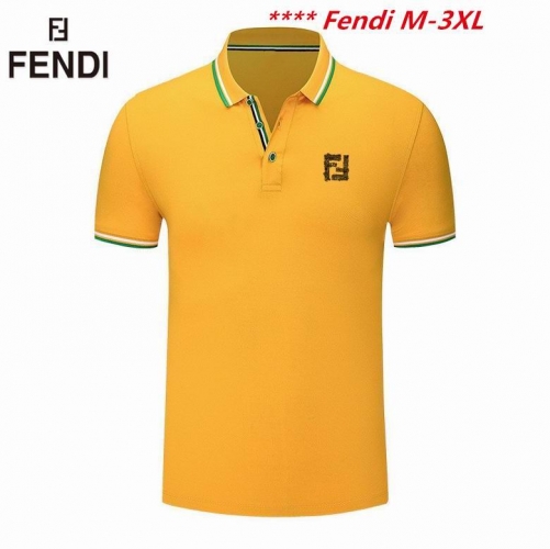 F.e.n.d.i. Lapel T-shirt 3185 Men