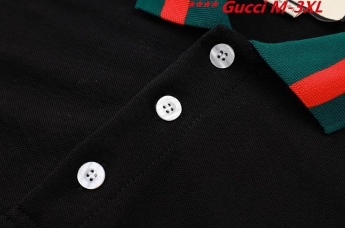 G.u.c.c.i. Lapel T-shirt 3468 Men