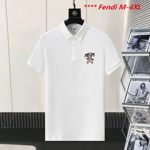 F.e.n.d.i. Lapel T-shirt 3275 Men