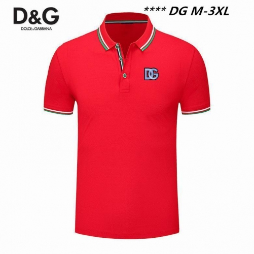 D...G... Lapel T-shirt 3383 Men