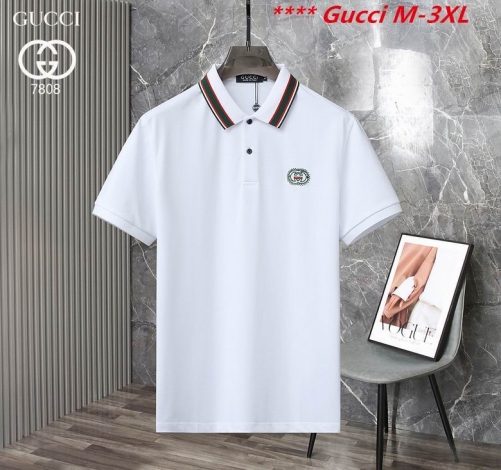 G.u.c.c.i. Lapel T-shirt 3442 Men