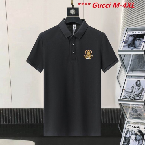 G.u.c.c.i. Lapel T-shirt 4247 Men