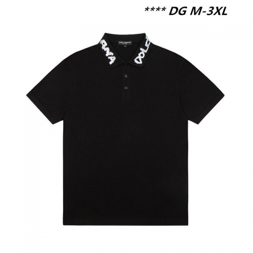 D...G... Lapel T-shirt 3147 Men