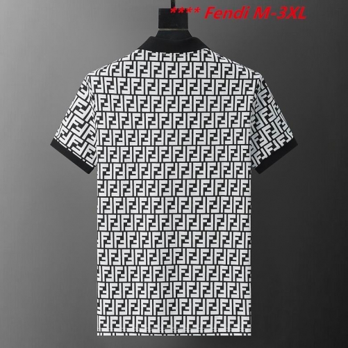 F.e.n.d.i. Lapel T-shirt 3125 Men