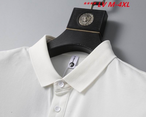 L...V... Lapel T-shirt 3413 Men