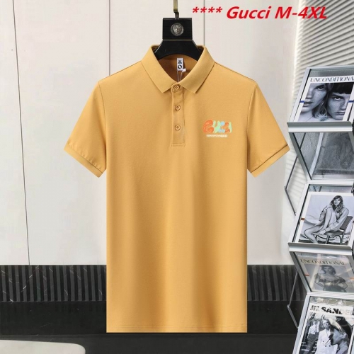 G.u.c.c.i. Lapel T-shirt 4211 Men