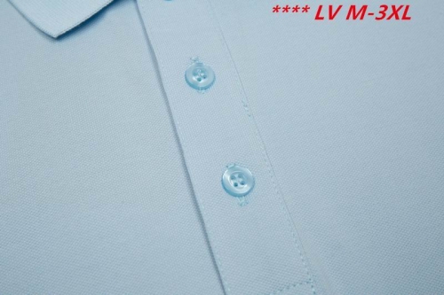 L...V... Lapel T-shirt 3115 Men