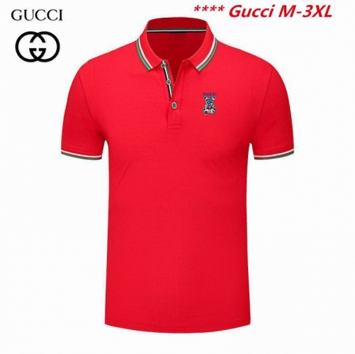 G.u.c.c.i. Lapel T-shirt 4102 Men