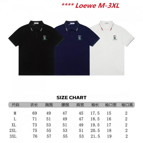 L.o.e.w.e. Lapel T-shirt 3118 Men