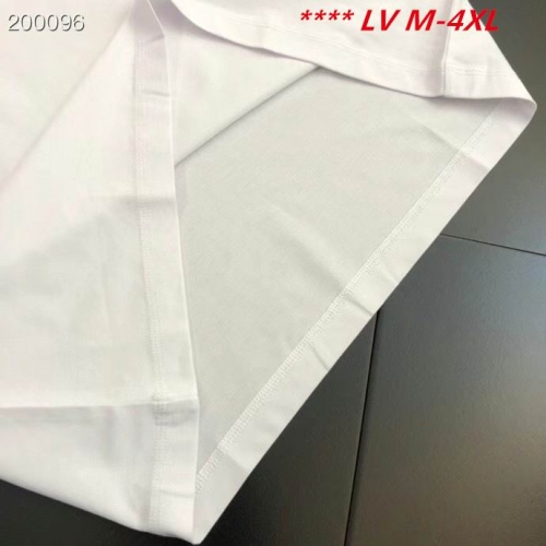 L...V... Lapel T-shirt 3453 Men