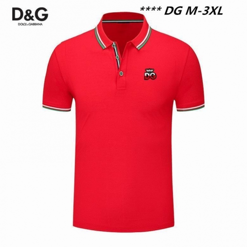 D...G... Lapel T-shirt 3392 Men