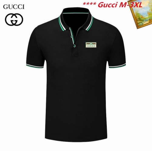 G.u.c.c.i. Lapel T-shirt 3681 Men