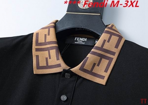 F.e.n.d.i. Lapel T-shirt 3087 Men