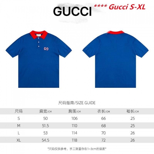 G.u.c.c.i. Lapel T-shirt 3040 Men