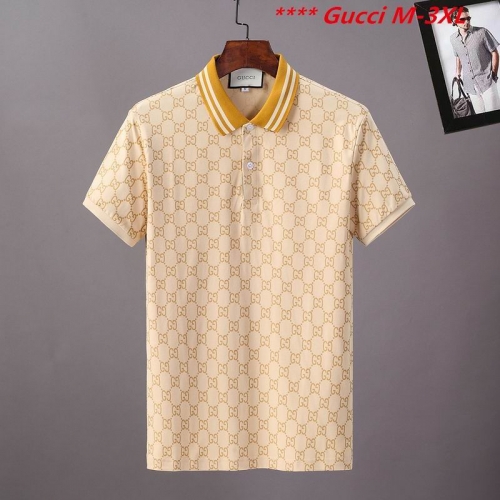 G.u.c.c.i. Lapel T-shirt 3733 Men