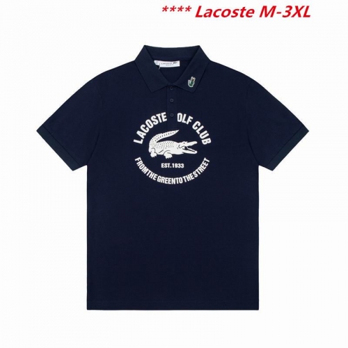 L.a.c.o.s.t.e. Lapel T-shirt 3165 Men