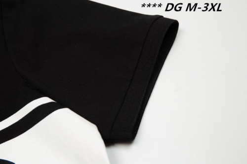 D...G... Lapel T-shirt 3227 Men