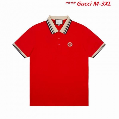 G.u.c.c.i. Lapel T-shirt 4038 Men