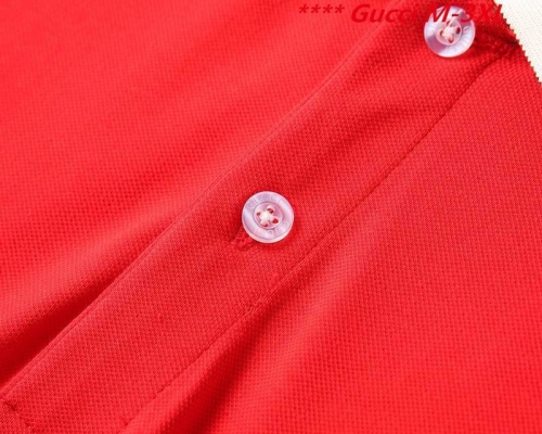 G.u.c.c.i. Lapel T-shirt 3712 Men