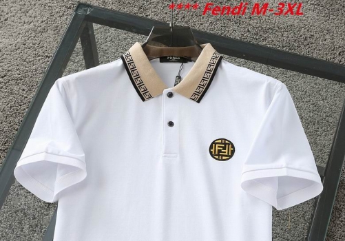 F.e.n.d.i. Lapel T-shirt 3047 Men