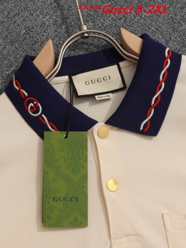 G.u.c.c.i. Lapel T-shirt 3119 Men