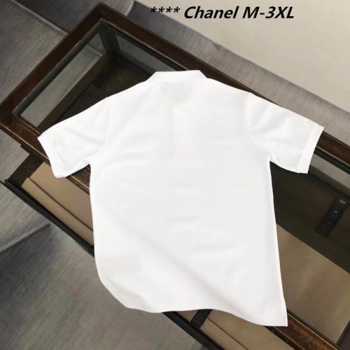 C.h.a.n.e.l. Lapel T-shirt 3006 Men