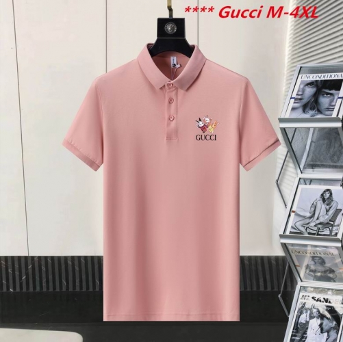 G.u.c.c.i. Lapel T-shirt 4277 Men