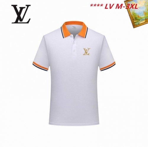 L...V... Lapel T-shirt 3229 Men