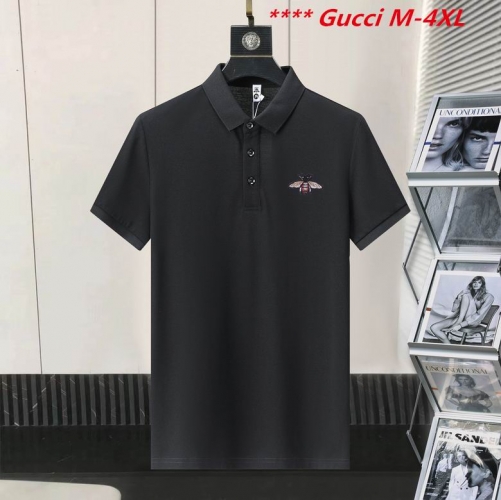 G.u.c.c.i. Lapel T-shirt 4290 Men