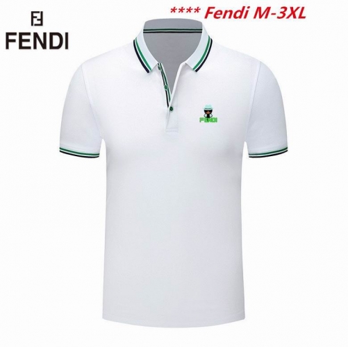 F.e.n.d.i. Lapel T-shirt 3110 Men