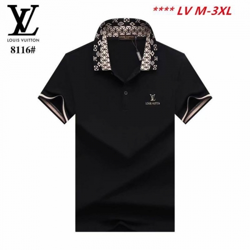 L...V... Lapel T-shirt 3183 Men