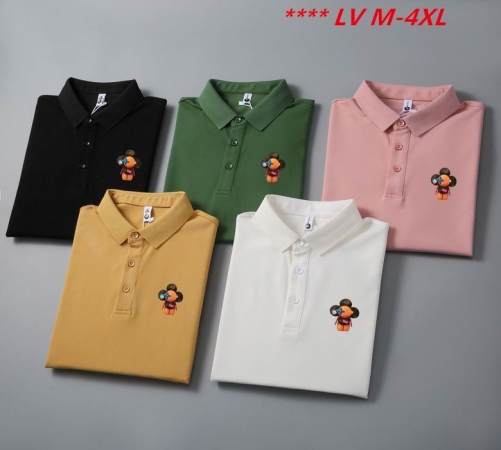 L...V... Lapel T-shirt 3514 Men