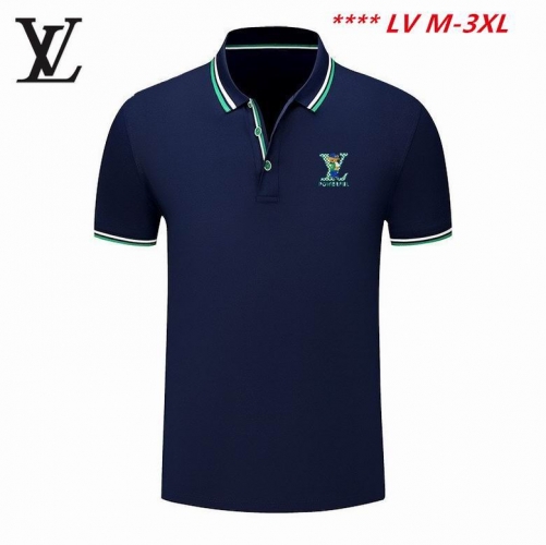 L...V... Lapel T-shirt 3255 Men