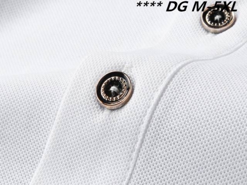 D...G... Lapel T-shirt 3401 Men