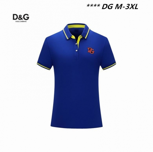 D...G... Lapel T-shirt 3194 Men