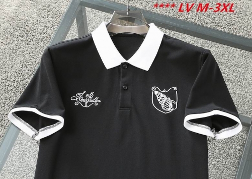 L...V... Lapel T-shirt 3265 Men