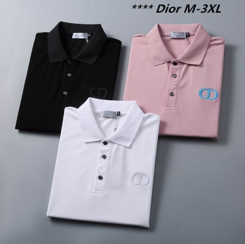 D.i.o.r. Lapel T-shirt 3096 Men