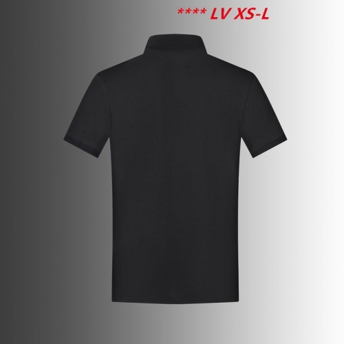 L...V... Lapel T-shirt 3018 Men