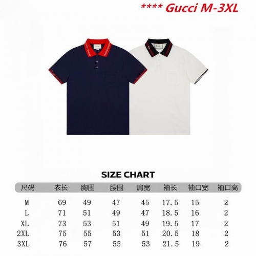 G.u.c.c.i. Lapel T-shirt 3973 Men