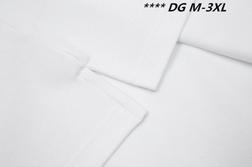 D...G... Lapel T-shirt 3328 Men